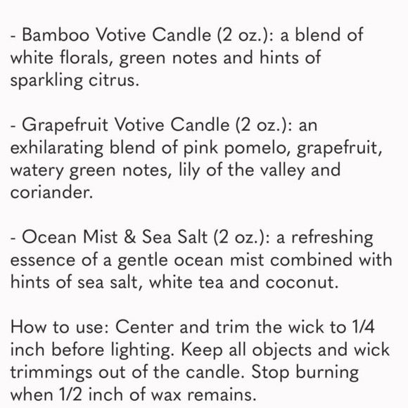 NEST Fragrances White Scented Candle Set - Picture 3 of 6